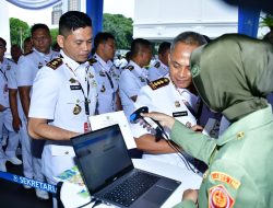 Danlanal Banjarmasin Hadiri Rapim TNI-Polri 2026
