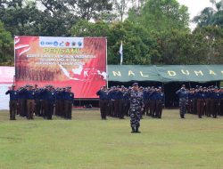 Siapkan Generasi Muda Tangguh dan Berkarakter, Wadan Kodaeral I Resmi Buka Persami Korps Kadet Republik Indonesia Gelombang IV TW I 2026