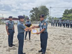 Penghargaan Untuk Prajurit Berprestasi : Tegas Menjaga Laut, Melindungi Rakyat