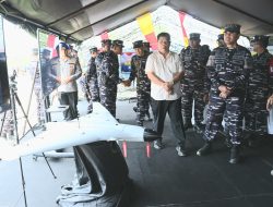TNI AL GELAR LATIHAN ANTI AKSES DAN ANTI AMFIBI, SEKALIGUS PAMERKAN TANGKAPAN TIMAH DAN LOGAM TANAH JARANG SENILAI RP 173,6 MILYAR
