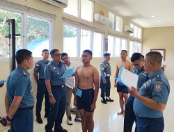 Komandan Lanal Sabang Pimpin Sidang Pantukhirda Caba PK Pria/Wan dan Cata PK Gelombang I Tahun 2026 Panda Sabang