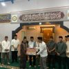 Pererat Ukhuwah di Bulan Suci Ramadhan, Lanal Bintan Hadiri Safari Ramadhan Bersama Pemkot Tanjungpinang