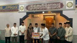 Pererat Ukhuwah di Bulan Suci Ramadhan, Lanal Bintan Hadiri Safari Ramadhan Bersama Pemkot Tanjungpinang