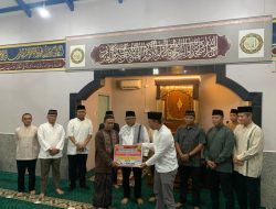 Pererat Ukhuwah di Bulan Suci Ramadhan, Lanal Bintan Hadiri Safari Ramadhan Bersama Pemkot Tanjungpinang