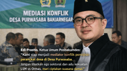 Jaga Kondusivitas Banjarnegara, Posbakumdes Minta Konflik Purwasaba Diselesaikan Secara Damai