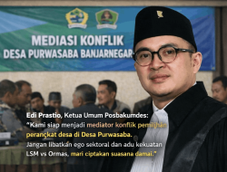 Jaga Kondusivitas Banjarnegara, Posbakumdes Minta Konflik Purwasaba Diselesaikan Secara Damai