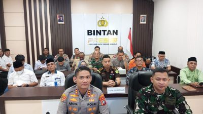 Rapat Koordinasi Sinergitas TNI-Polri Dalam Rangka Kesiapan Operasi Ketupat 2026