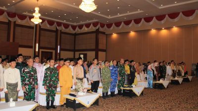 TNI AL Bersama Forkopimda Kepri Dorong Pimpinan Menjadi Teladan Dalam Pembayaran Zakat