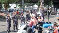 Jelang Hari Raya Idul Fitri, Mudik Gratis Bersama TNI AL Tiba Di Dermaga Surabaya