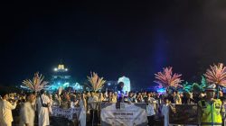 Obor Kemenangan Menyambut Idul Fitri, Danlanal Bintan Lepas Pawai Takbir Keliling