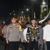 Danlanal Simeulue Hadiri dan Lepas Pawai Takbiran Idul Fitri 1447 H/2026 M di Kabupaten Simeulue