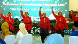 PPAL Pusat Laksanakan Halal Bihalal Dengan Seluruh Purnawirawan Di Wilayah Surabaya